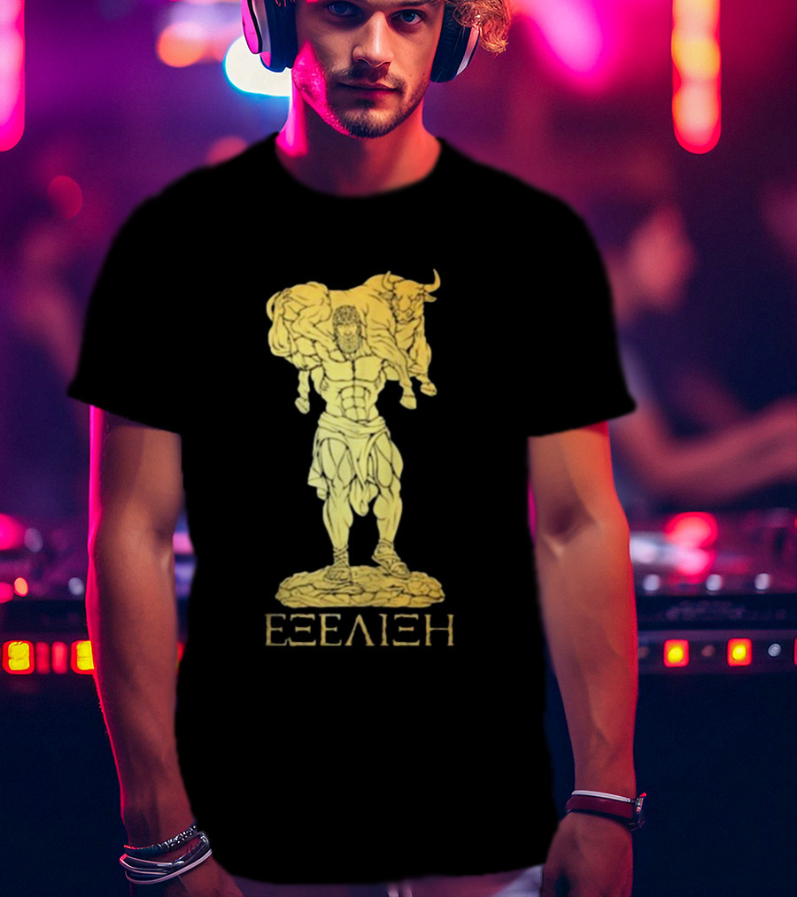 Raskol Apparel Eξέλιξη Gold Bull Overload T-Shirt