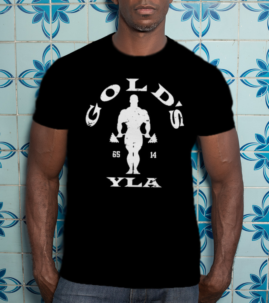 Gold's Gym YLA 65 14 Vintage T-Shirt