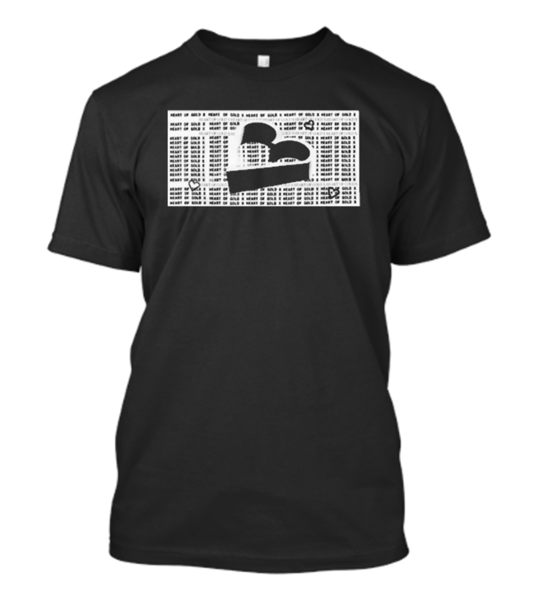 Mumbo Jumbo Store Season 7 Heart Of Gold Grunge T-Shirt