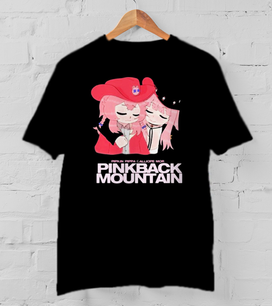 Pipkin Pippa Calliope Mori Pinkback Mountain T-Shirt