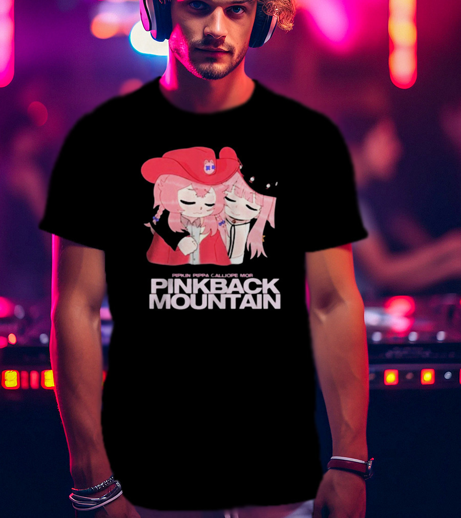 Pipkin Pippa Calliope Mori Pinkback Mountain T-Shirt