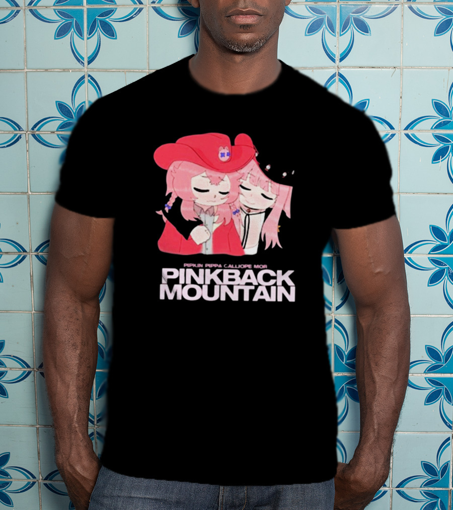 Pipkin Pippa Calliope Mori Pinkback Mountain T-Shirt