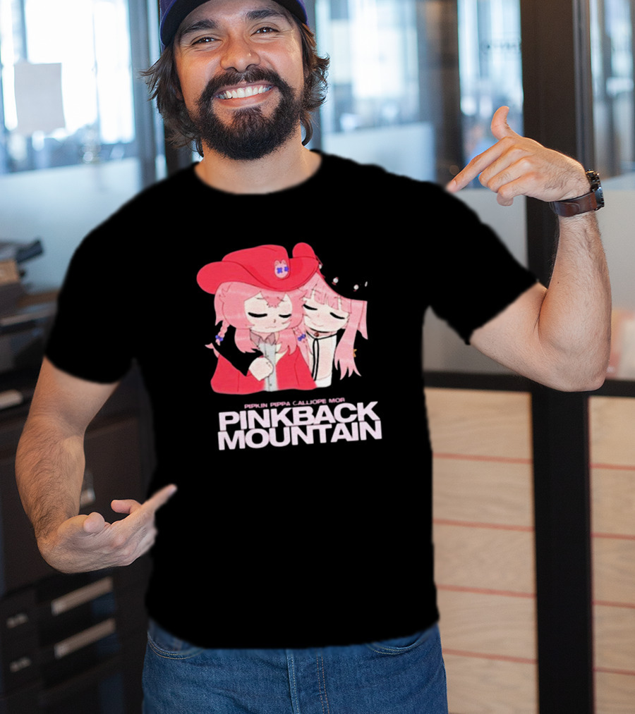Pipkin Pippa Calliope Mori Pinkback Mountain T-Shirt