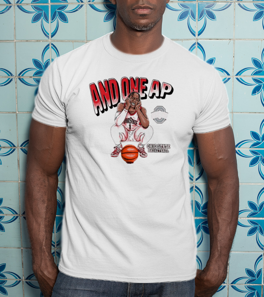 And One AP Ohio State Basketball T-Shirt