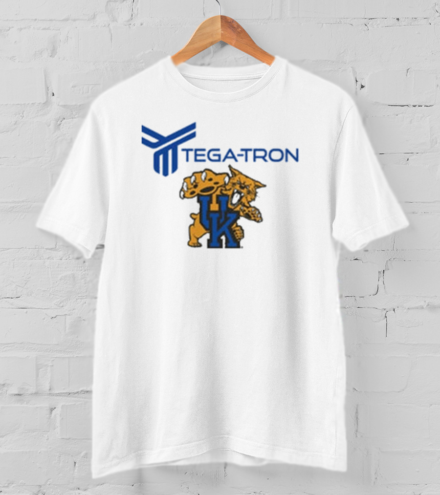 Tega-Tron Kentucky Wildcats NCAA Logo Otega Oweh T-Shirt
