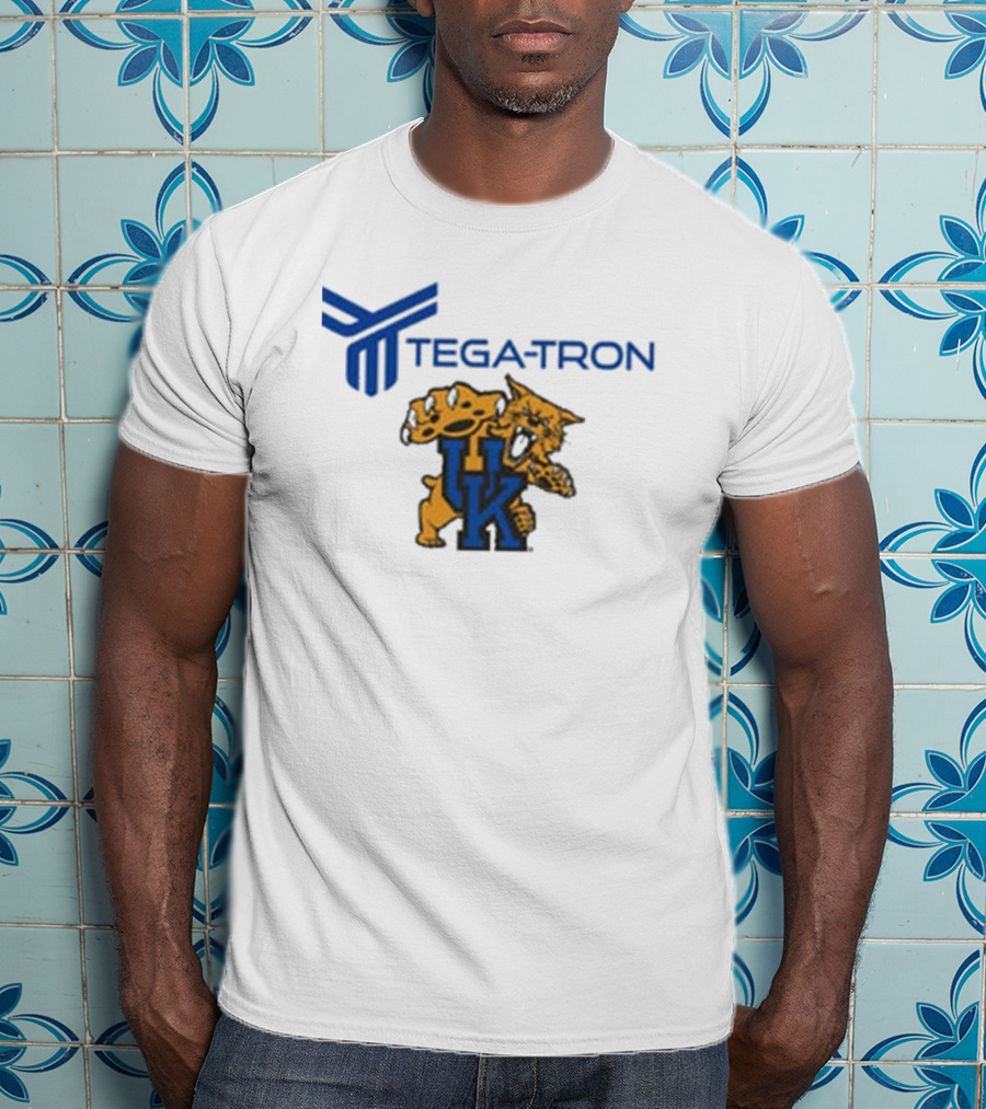 Tega-Tron Kentucky Wildcats NCAA Logo Otega Oweh T-Shirt