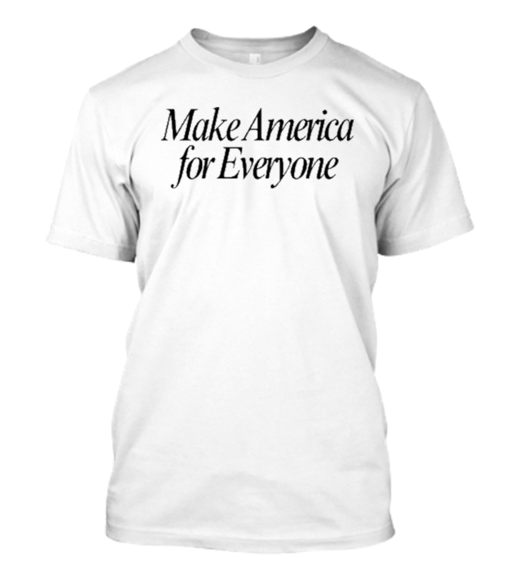 Emily Amick Make America For Everyone T-Shirt