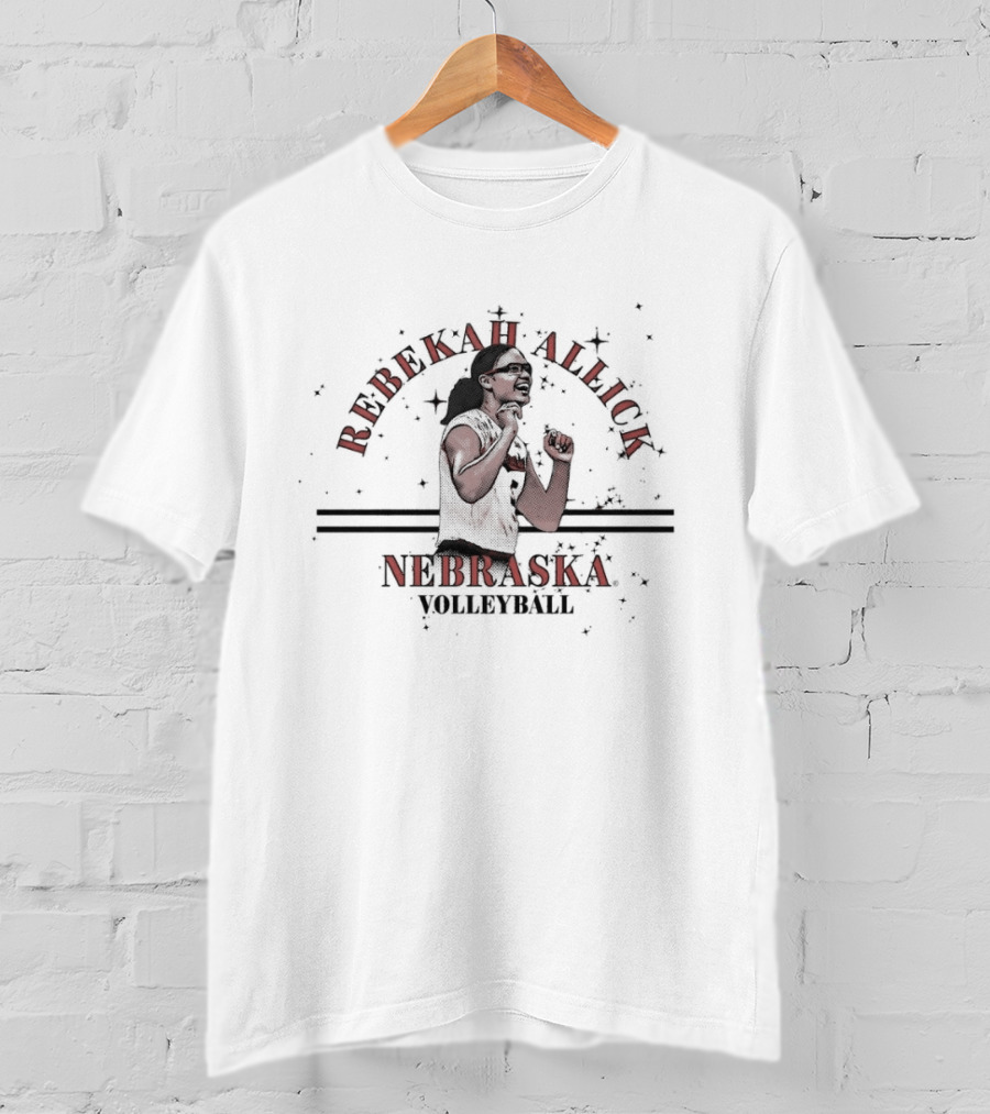 Rebekah Allick Nebraska Volleyball Huskers Classics T-Shirt