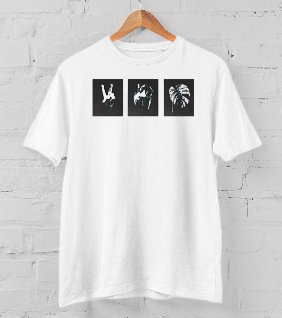 Season 8 Peace Sign Heart Metal Leaf T-Shirt