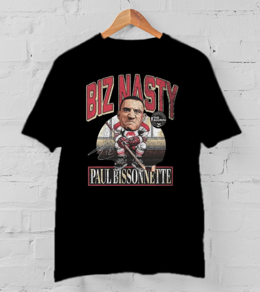 Biz Nasty Paul Bissonnette The Alumni 25 T-Shirt