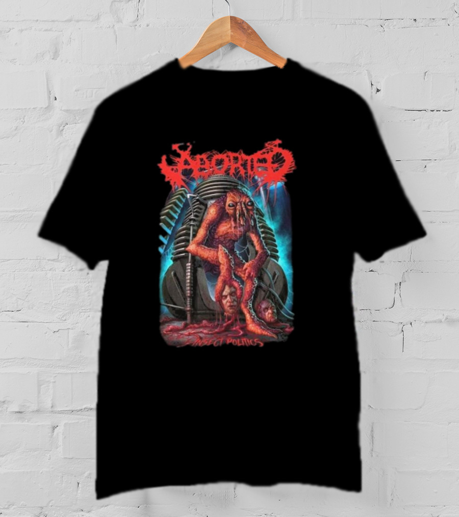 Aborted Insect Politics Indiemerch Store T-Shirt