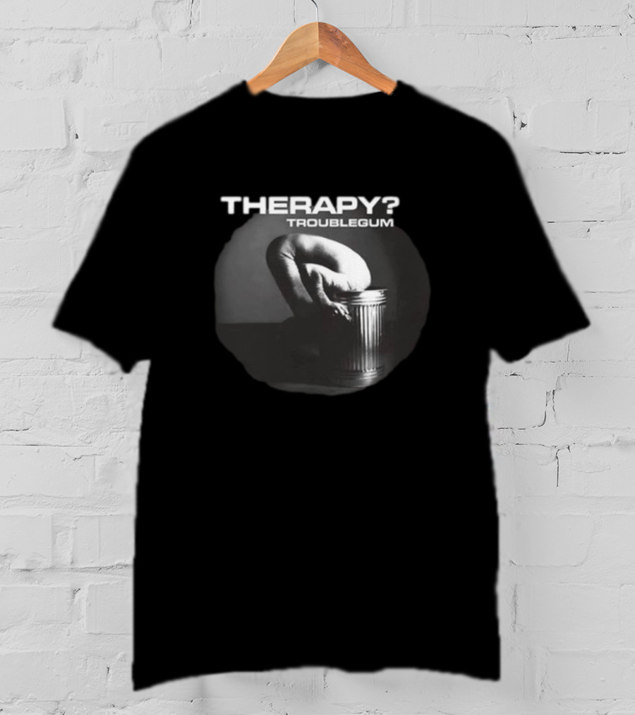 THERAPY? Troublegum Album Cover Art T-Shirt