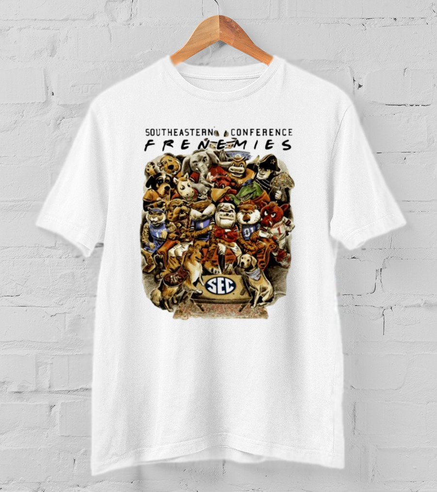 Southeastern Conference SEC Frenemies Family T-Shirt