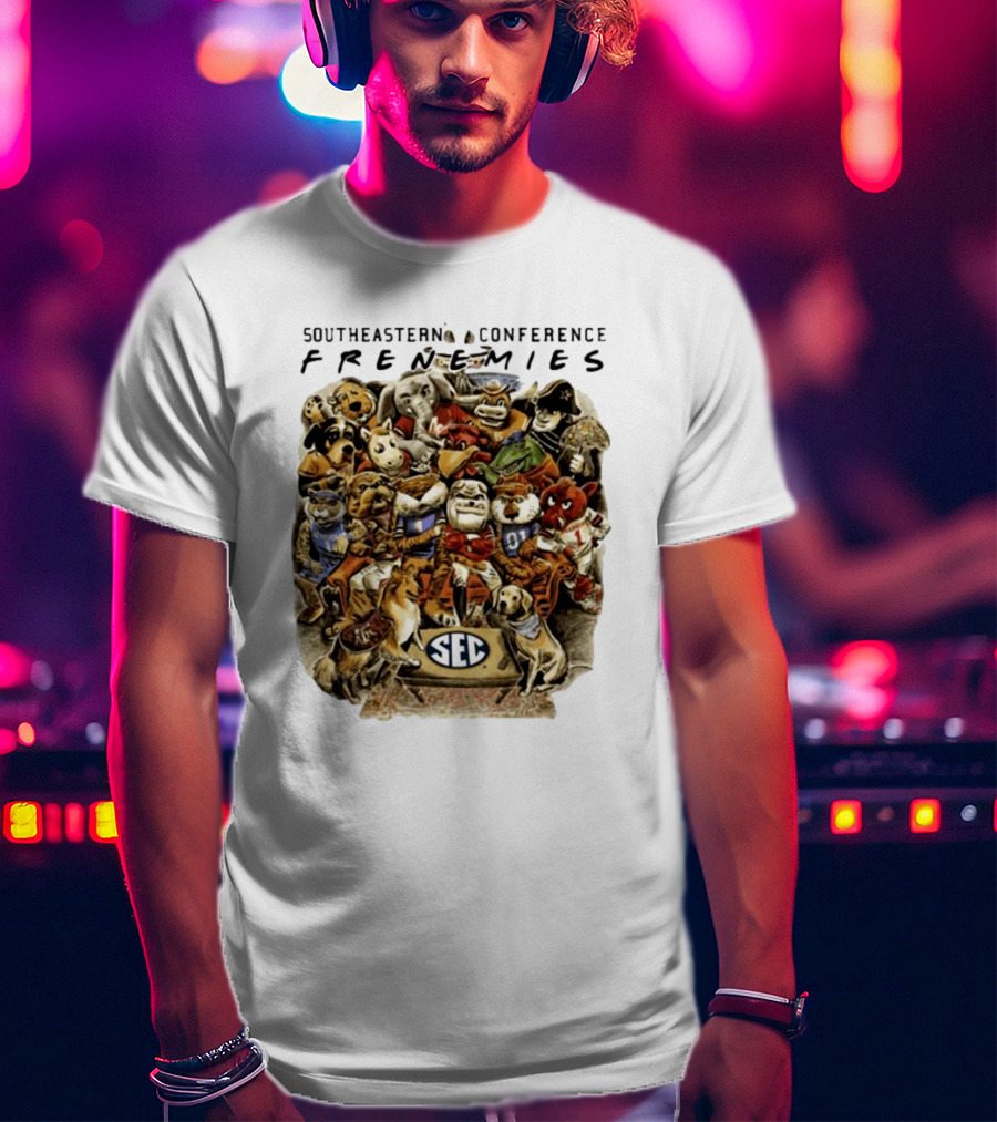 Southeastern Conference SEC Frenemies Family T-Shirt