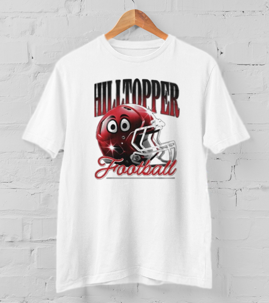 Western Kentucky Hilltoppers Football Helmet T-Shirt