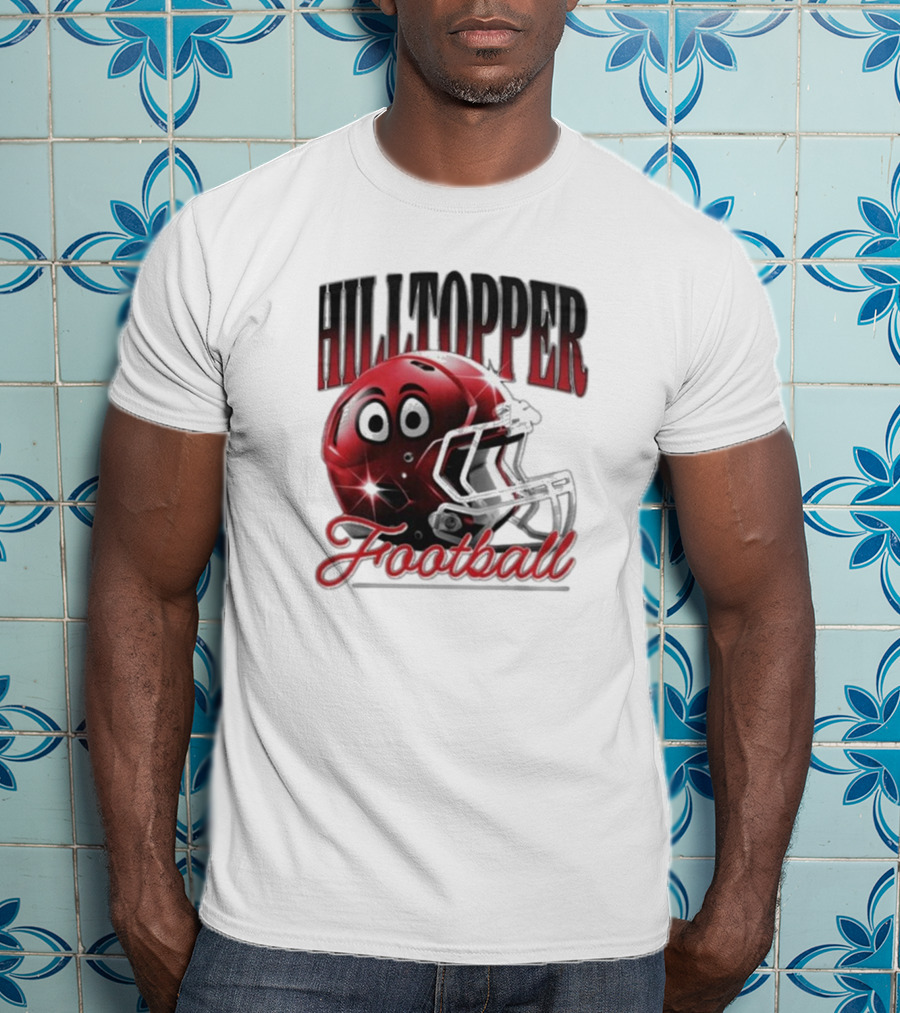 Western Kentucky Hilltoppers Football Helmet T-Shirt
