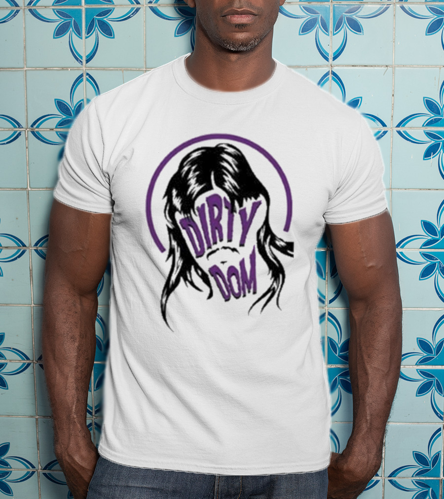 Dominik Mysterio Dirty Dom Mullet T-Shirt