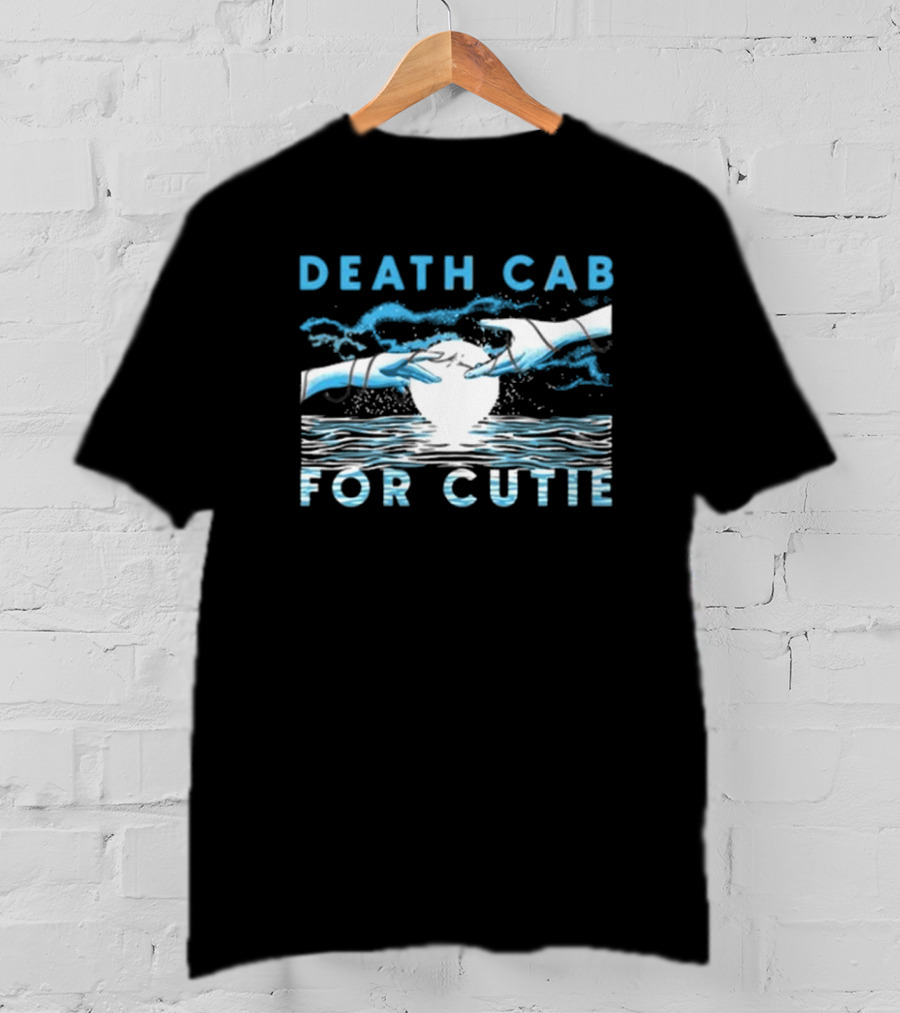 Death Cab For Cutie Transatlanticism Ocean And Hands Moon Scene T-Shirt