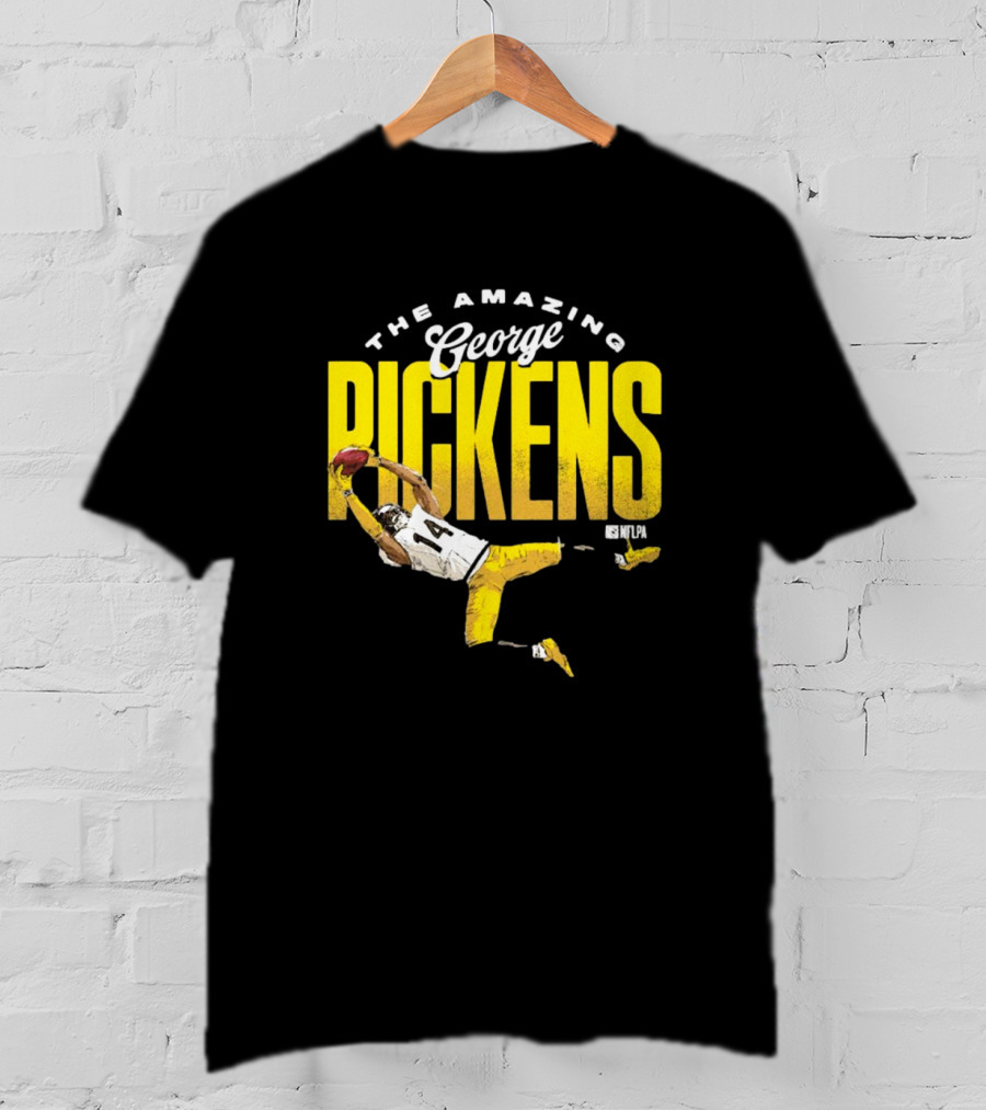The Amazing George Pickens Pittsburgh Steelers NFLPA T-Shirt