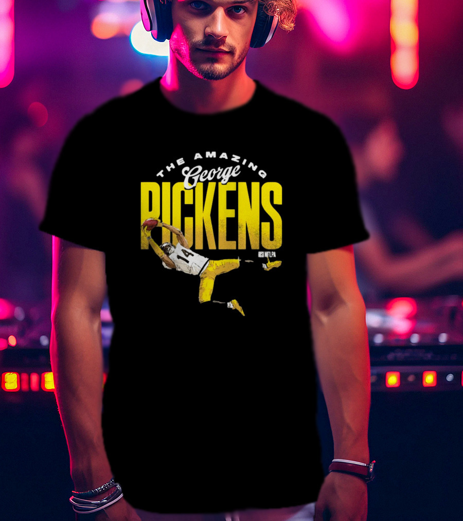 The Amazing George Pickens Pittsburgh Steelers NFLPA T-Shirt