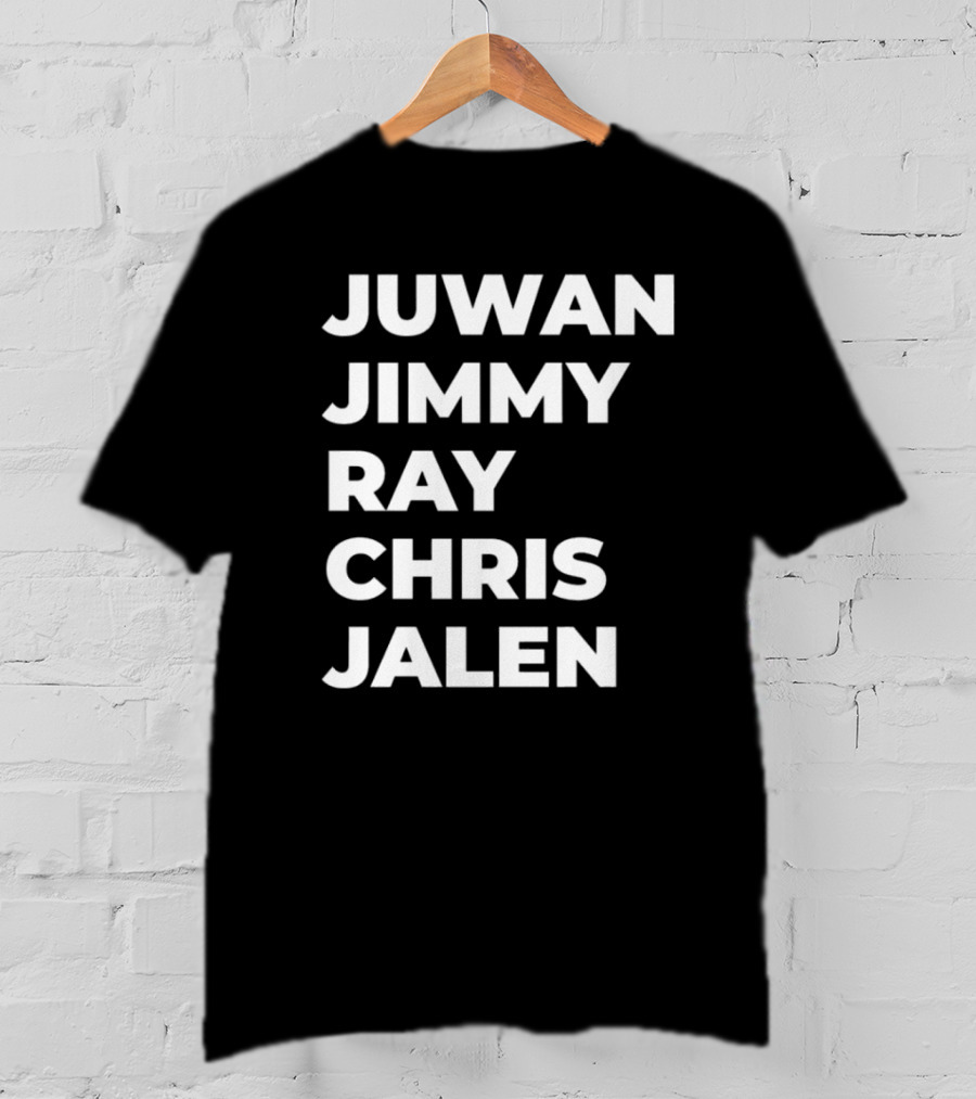 Juwan Jimmy Ray Chris Jalen Basketball Legends T-Shirt