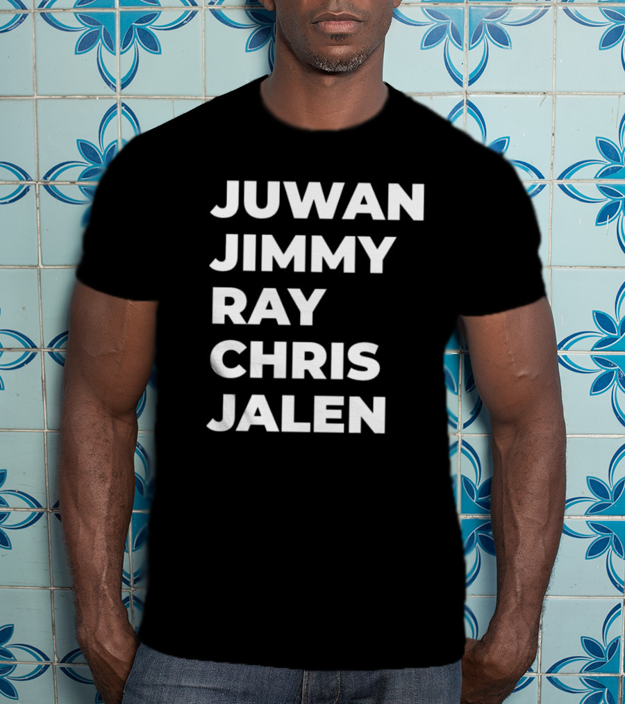 Juwan Jimmy Ray Chris Jalen Basketball Legends T-Shirt