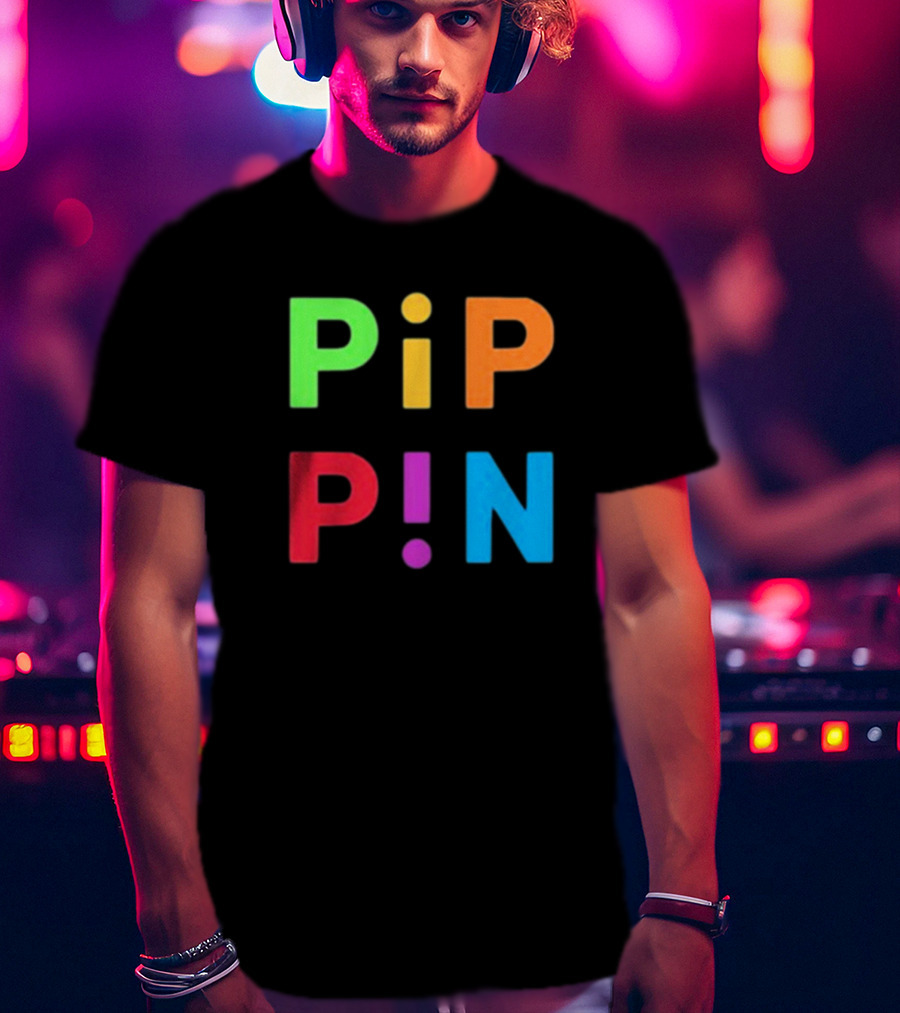 Ronscompvids Macintosh Librarian PiP PiN T-Shirt