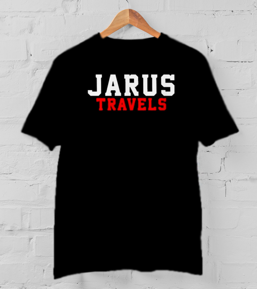 Pooja Wearing Jarus Travels T-Shirt