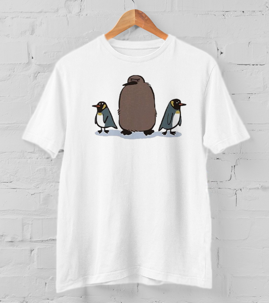 Pesto The Penguin And Friends Trio T-Shirt