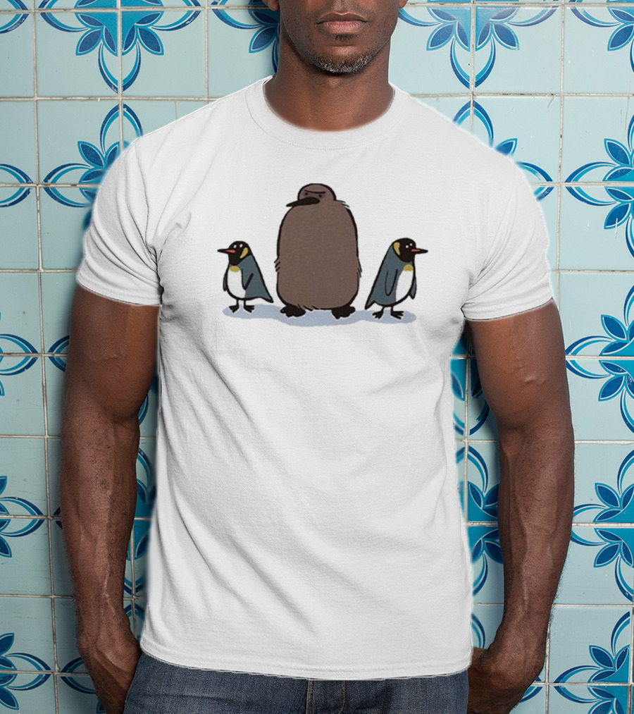 Pesto The Penguin And Friends Trio T-Shirt