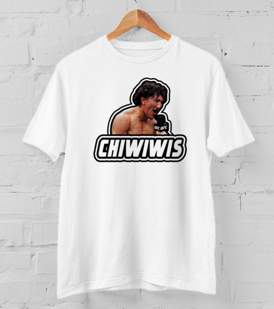 Raul Rosas Jr Chiwiwis UFC Microphone Shout T-Shirt