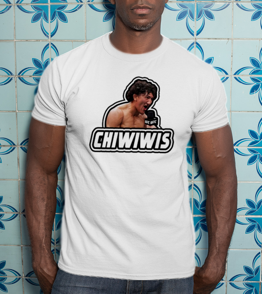 Raul Rosas Jr Chiwiwis UFC Microphone Shout T-Shirt