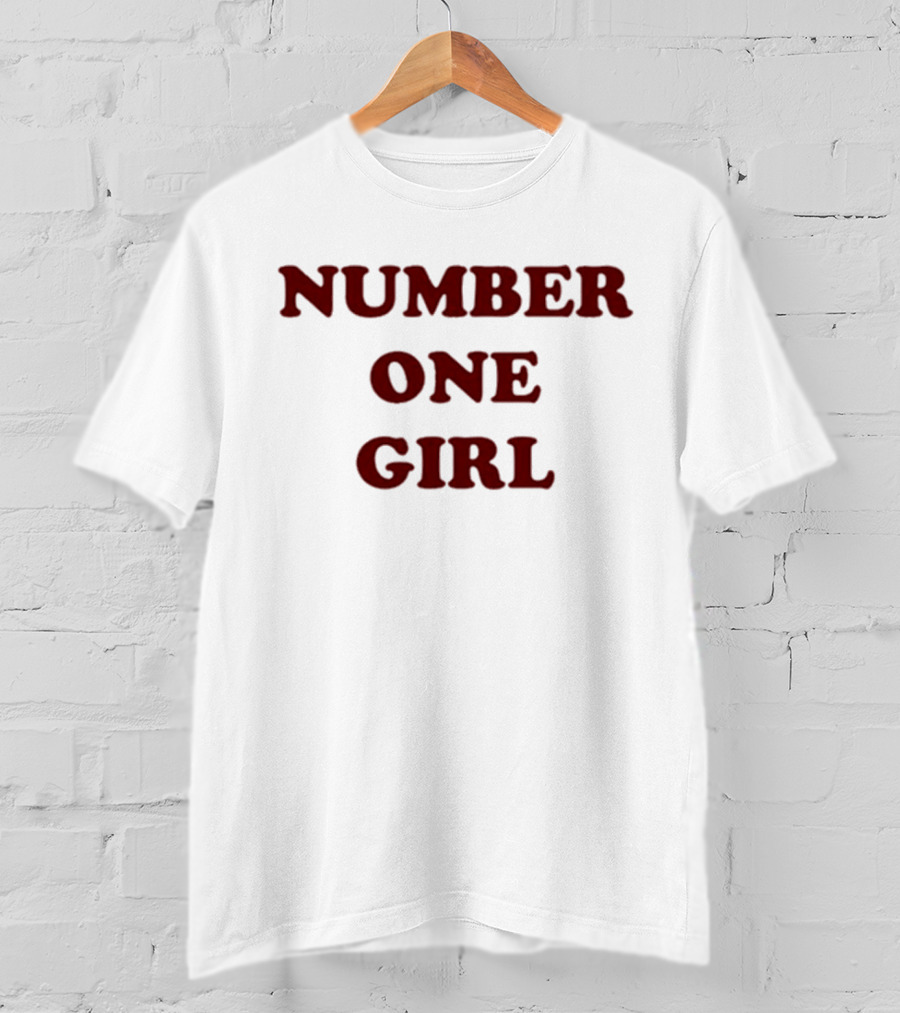 Rosé Number One Girl T-Shirt