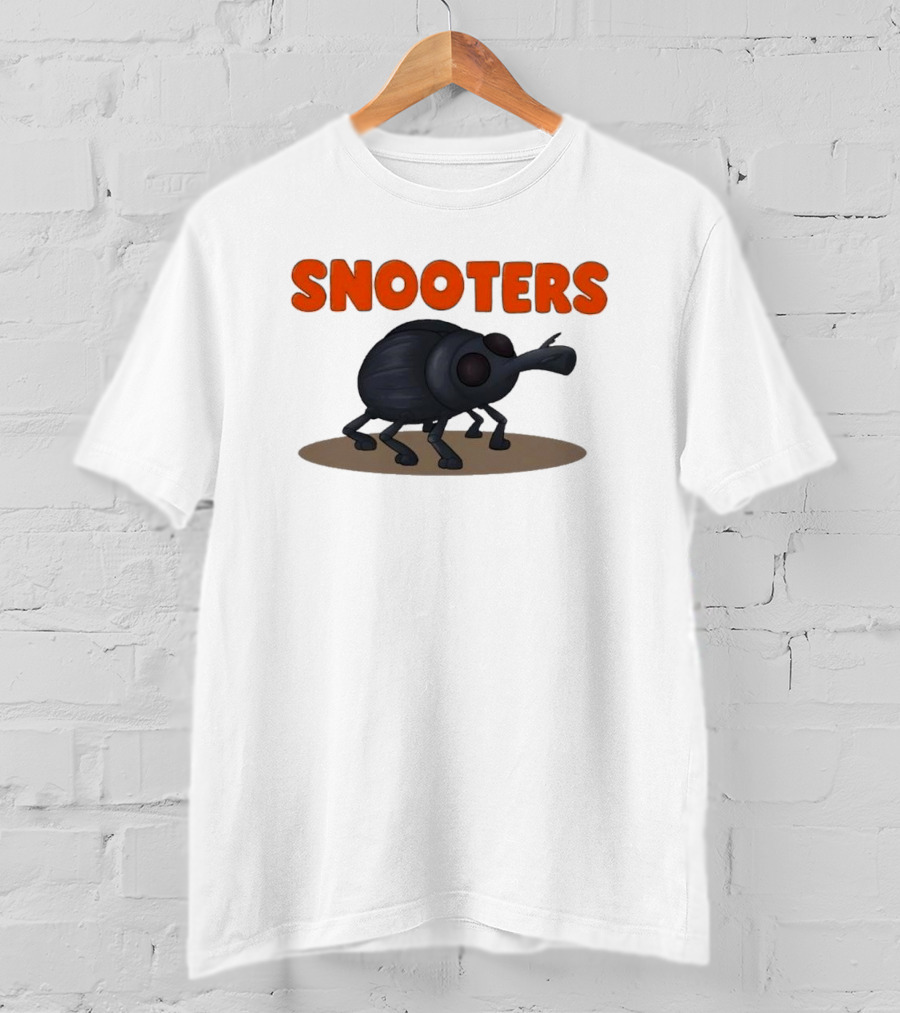 Snooters Cartoon Weevil Bug T-Shirt