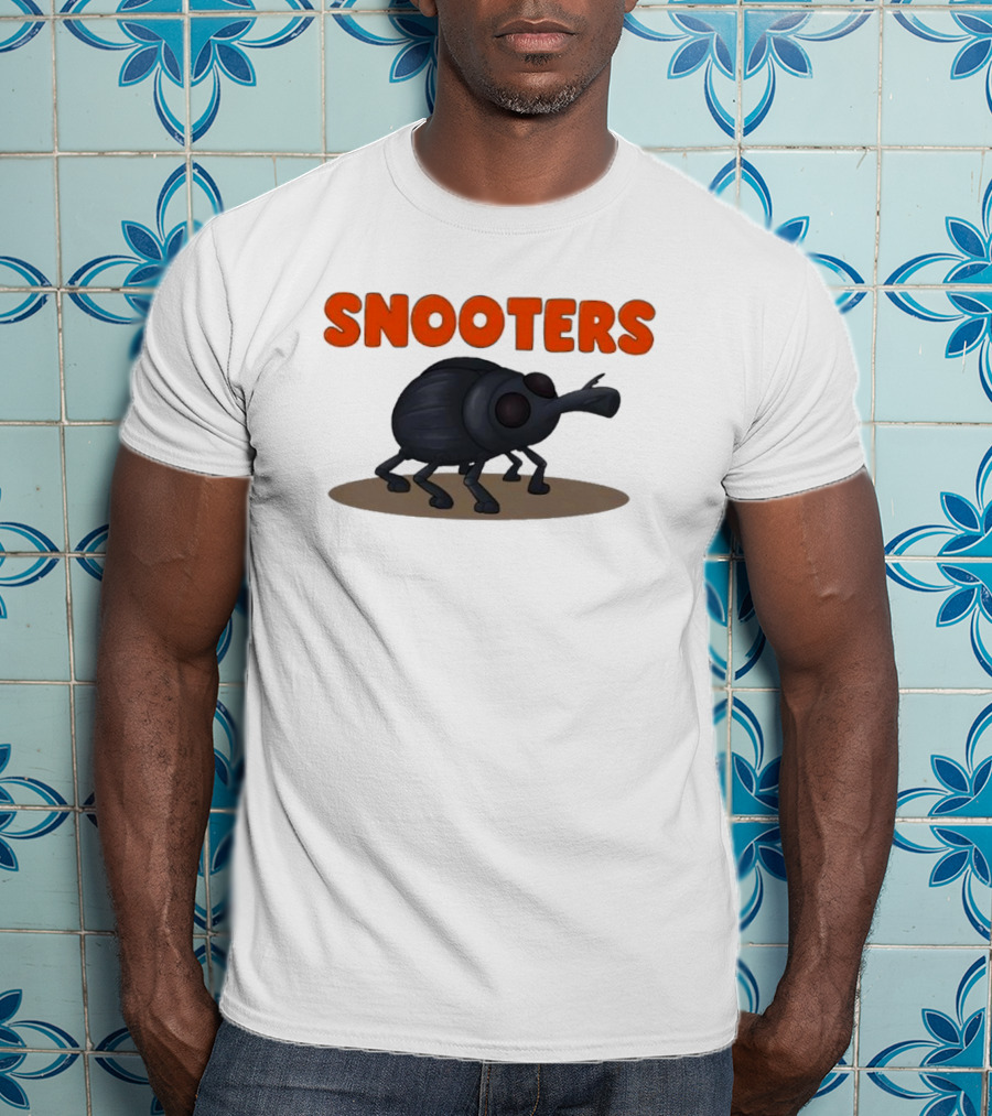 Snooters Cartoon Weevil Bug T-Shirt
