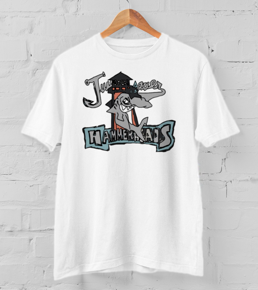 Jumpserver Hammerheads Twoseven University Merch T-Shirt