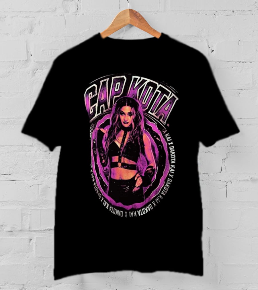CAP KOTA WWE Dakota Kai Kai Kai Kai Kai T-Shirt