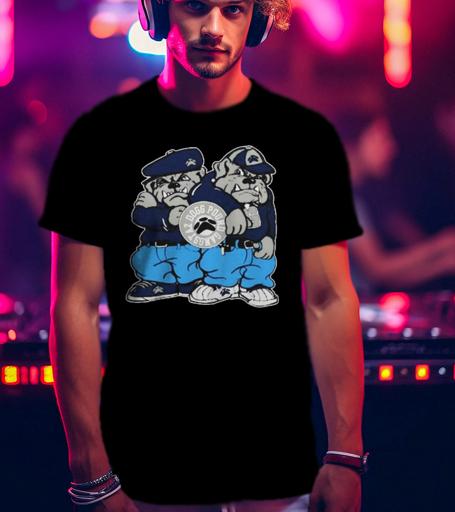 Tha Dogg Pound Gangsta Bulldogs T-Shirt