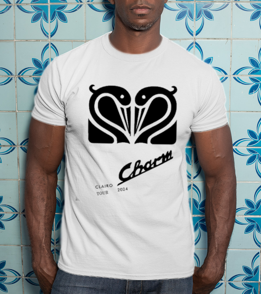 Clairo Charm Swan Tour T-Shirt