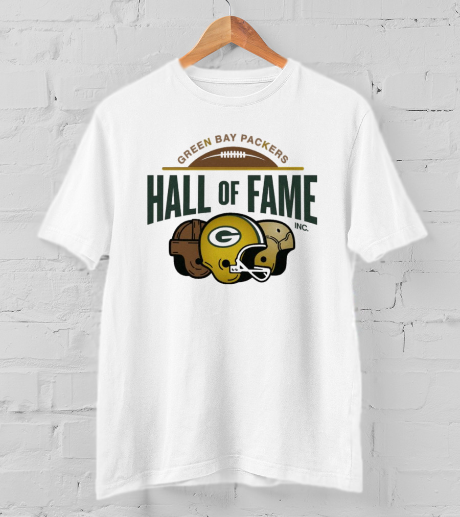 Green Bay Packers Hall Of Fame Inc Mark Murphy Tribute Memorabilia T-Shirt