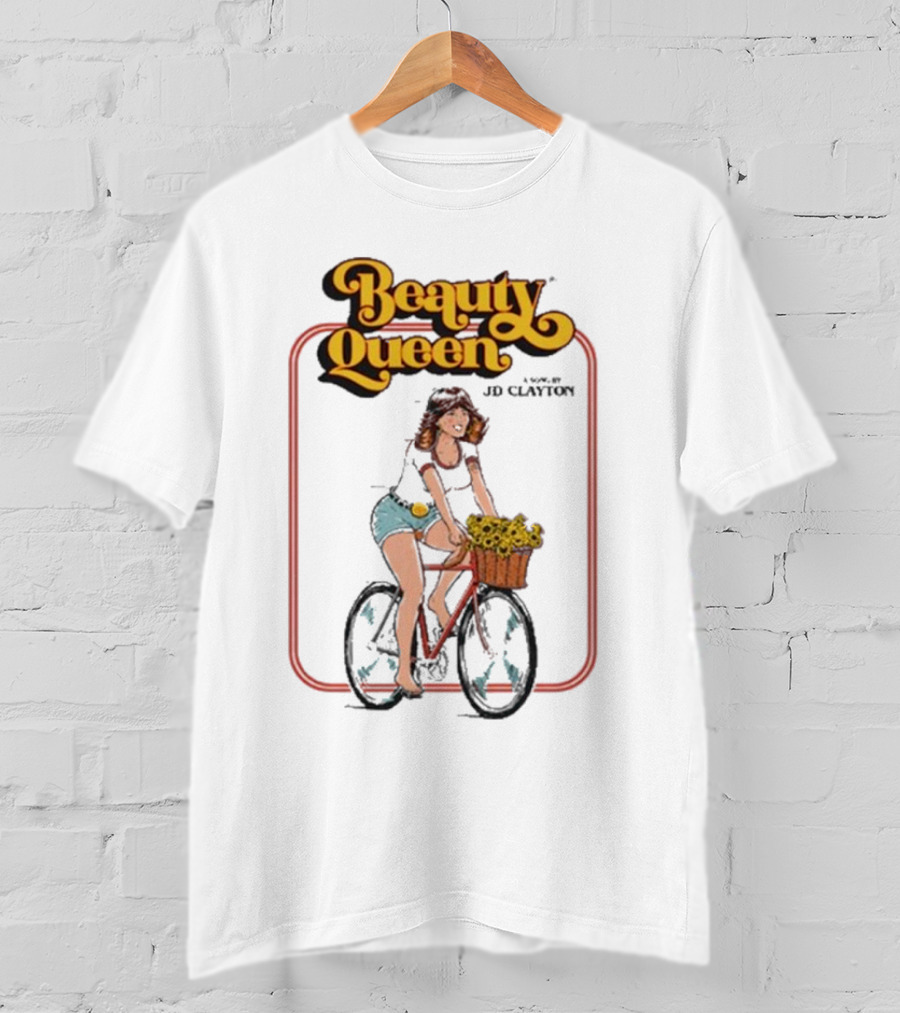 Beauty Queen A Song By JD Clayton Bicycle Sunflowers T-Shirt