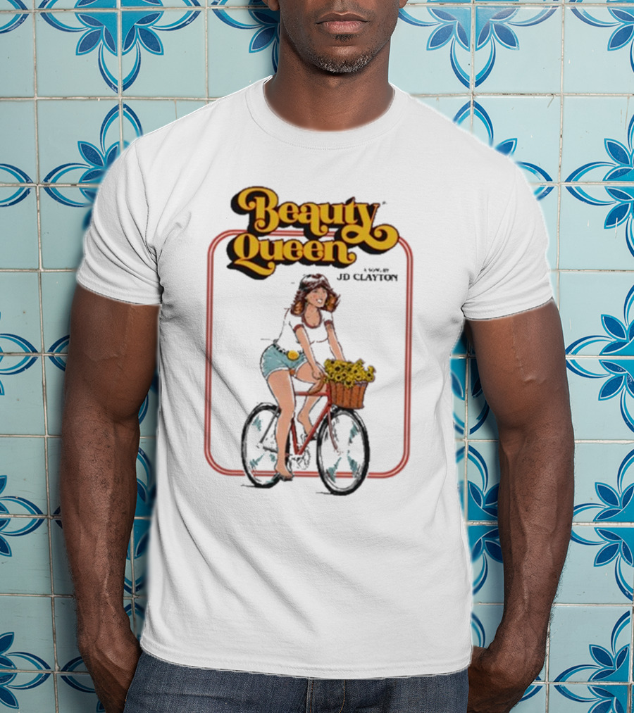 Beauty Queen A Song By JD Clayton Bicycle Sunflowers T-Shirt