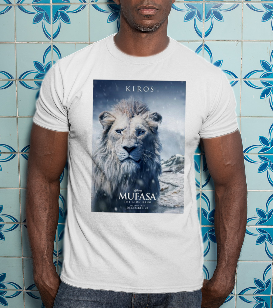 Kiros Mufasa The Lion King Disney In Theatres December 20 T-Shirt
