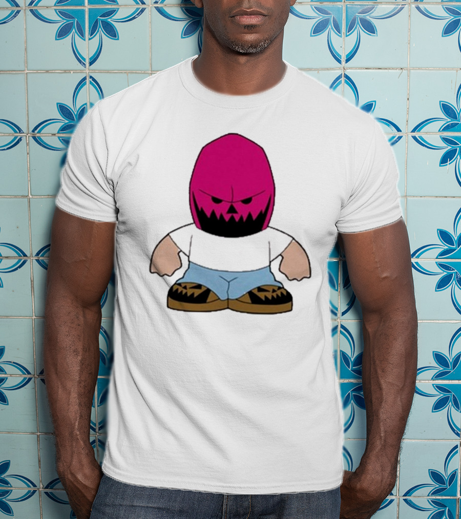 Abbitt 730 Dude Babbitt Revived Pink Mask Character T-Shirt