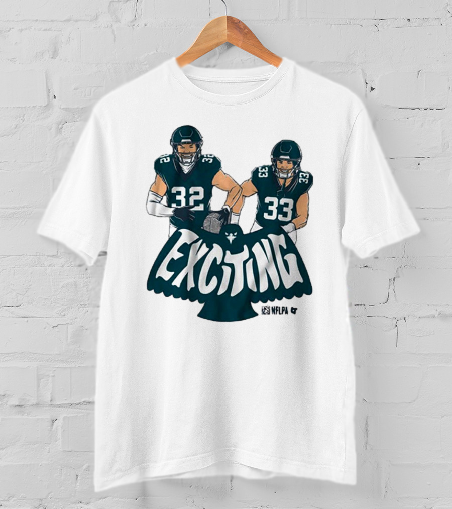 Exciting Cooper DeJean Reed Blankenship Philadelphia Eagles NFL NFLPA T-Shirt