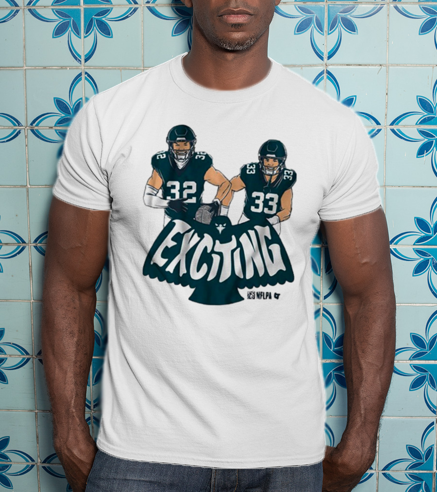 Exciting Cooper DeJean Reed Blankenship Philadelphia Eagles NFL NFLPA T-Shirt