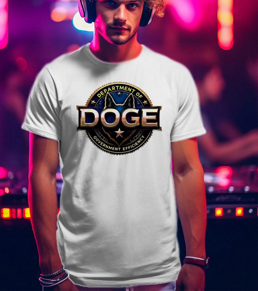 Department Of Doge Government Efficiency T-Shirt