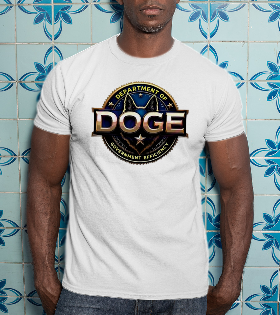 Department Of Doge Government Efficiency T-Shirt