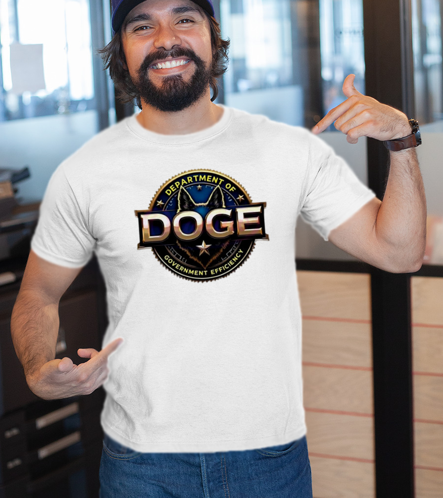 Department Of Doge Government Efficiency T-Shirt