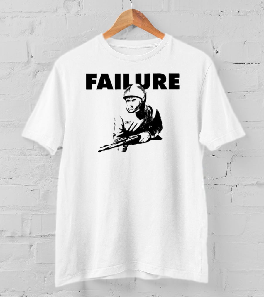 FAILURE Astronaut With Weapon T-Shirt